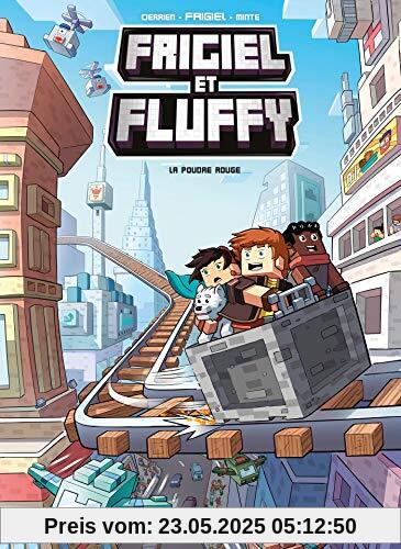 Frigiel et Fluffy, Tome 7 : La poudre rouge