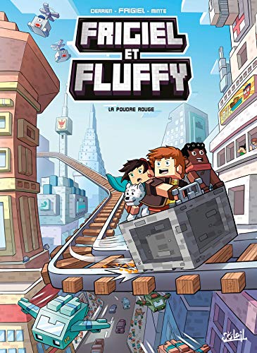 Frigiel et Fluffy T07: La Poudre rouge