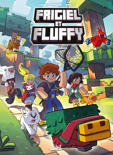 Frigiel et Fluffy T17: Le Zoo d'Ernald