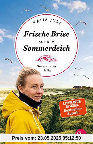 Frische Brise auf dem Sommerdeich: Neues von der Hallig