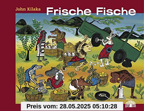 Frische Fische: Ein Bilderbuch aus Tansania