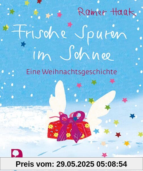 Frische Spuren im Schnee: Eine Weihnachtsgeschichte (Eschbacher Mini)