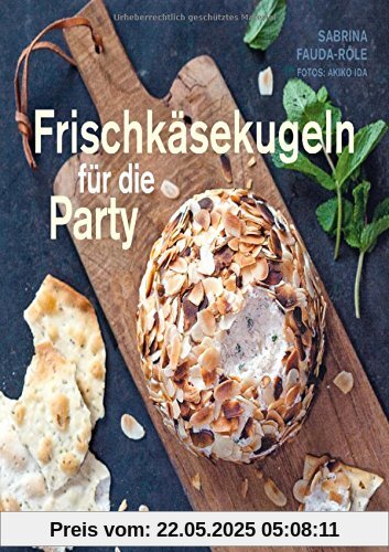 Frischkäsekugeln für die Party -