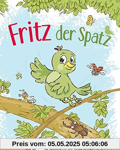 Fritz, der Spatz