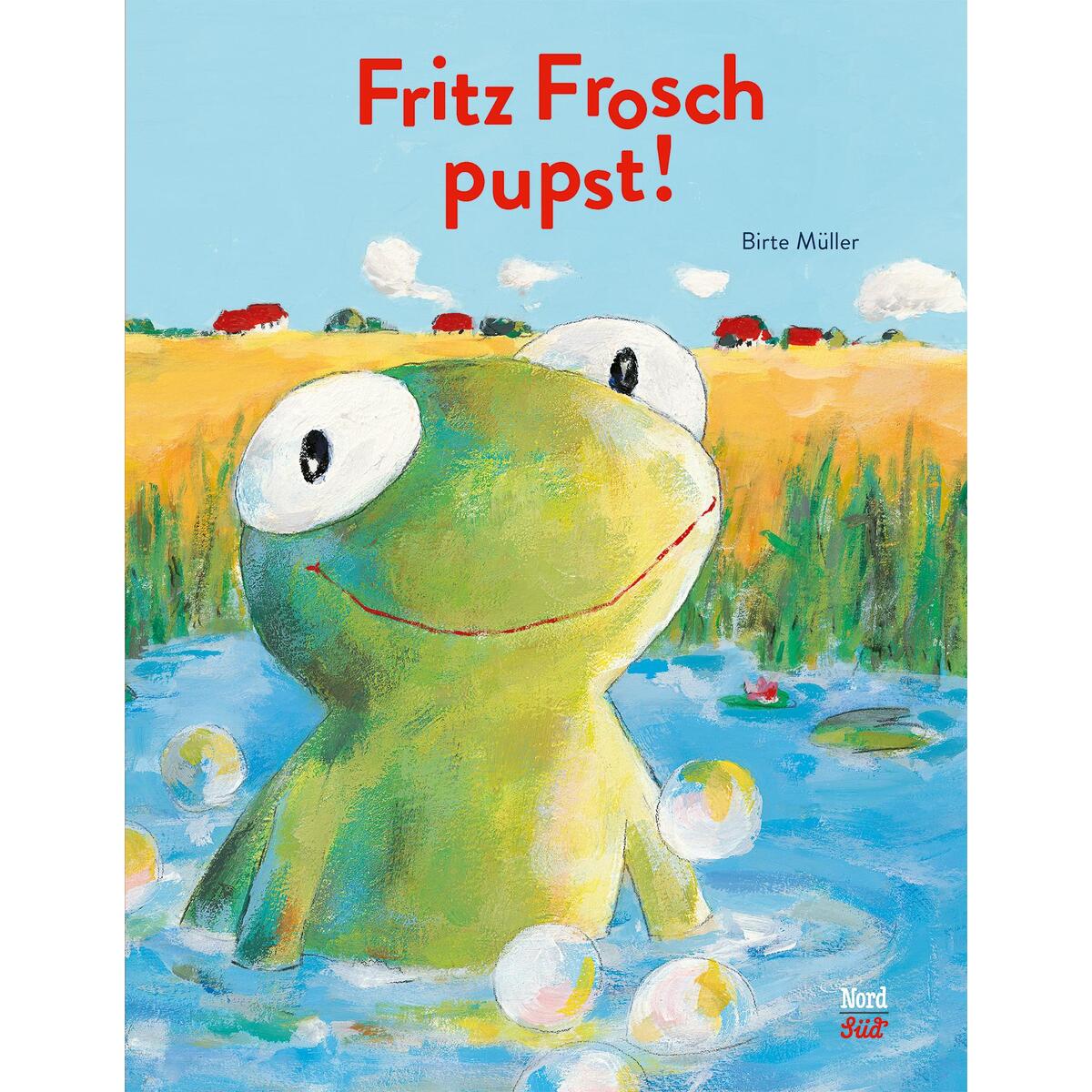 Fritz Frosch pupst von NordSüd Verlag AG