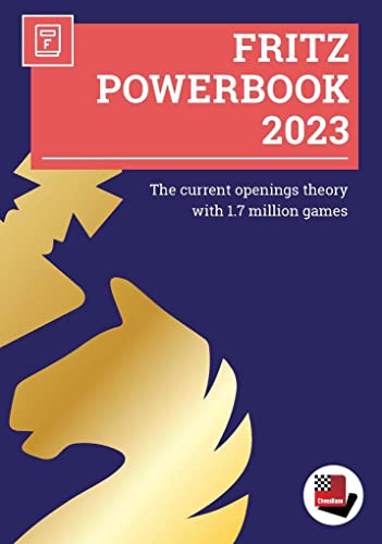 Fritz Powerbook 2023: Die gesamte Schach-Eröffnungstheorie für Fritz