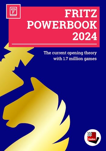 Fritz Powerbook 2024: Die aktuelle Schach-Eröffnungstheorie mit 1,7 Mio. Partien
