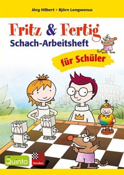 Fritz&Fertig Arbeitsheft für Schüler von ChessBase