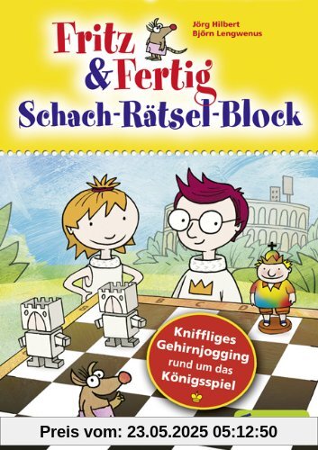 Fritz & Fertig Schach-Rätsel-Block Fritz & Fertig Schach-Rätsel-Block