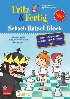 Fritz&Fertig Schach-Rätselblock: Mattalarm im schwarzen Schloss von ChessBase