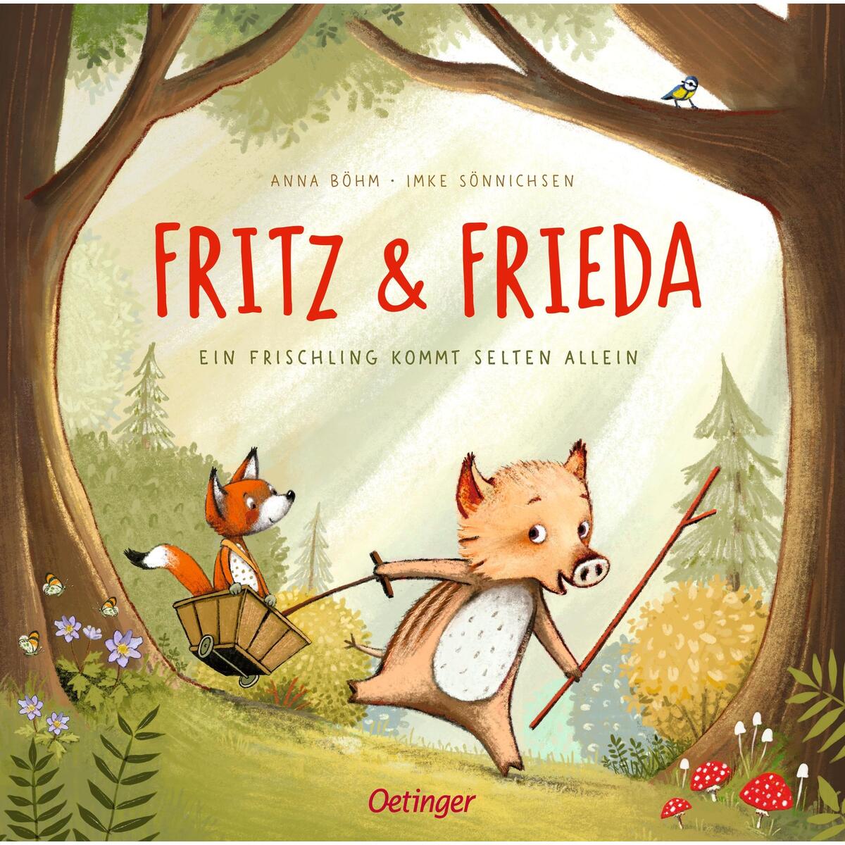 Fritz und Frieda Fritz und Frieda von Oetinger