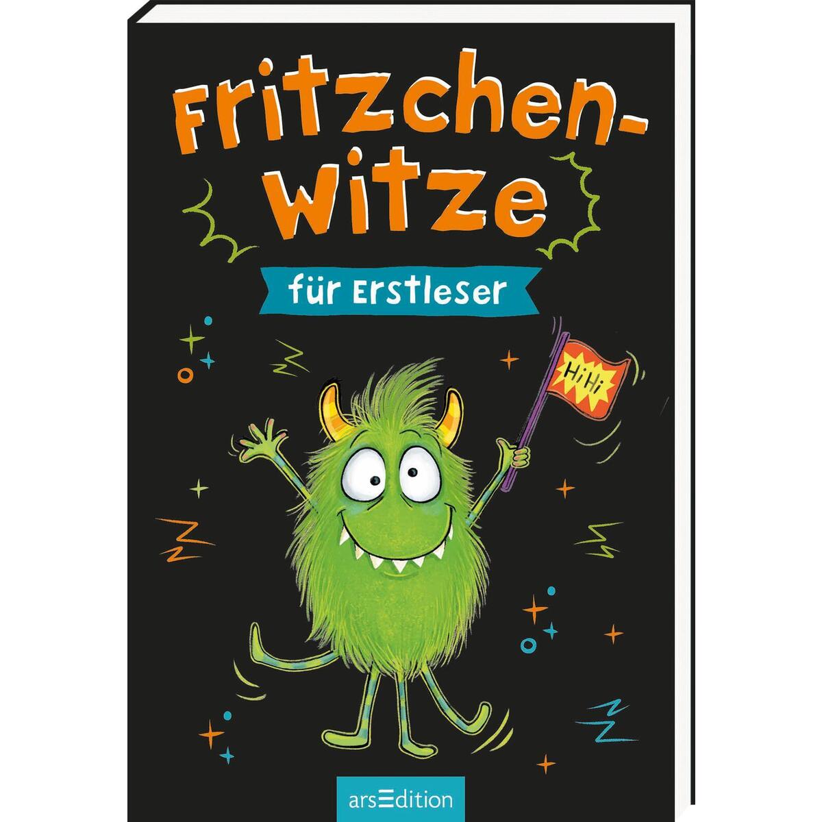 Fritzchen-Witze für Erstleser von Ars Edition GmbH