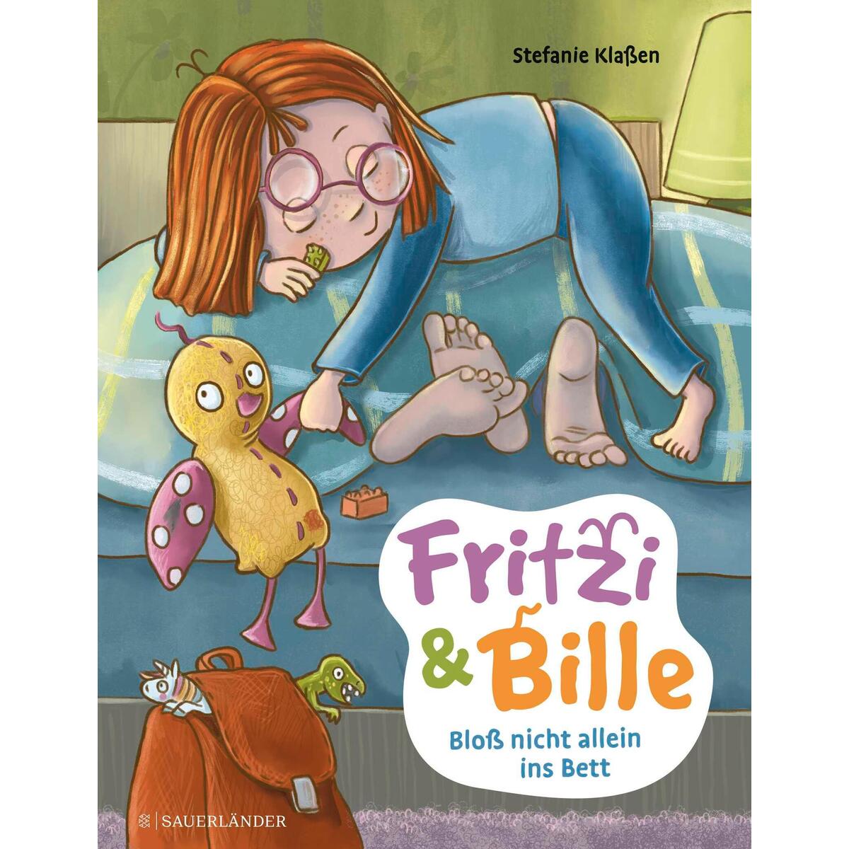 Fritzi und Bille - Bloß nicht allein ins Bett Fritzi und Bille - Bloß nicht allein ins Bett von FISCHER Sauerländer