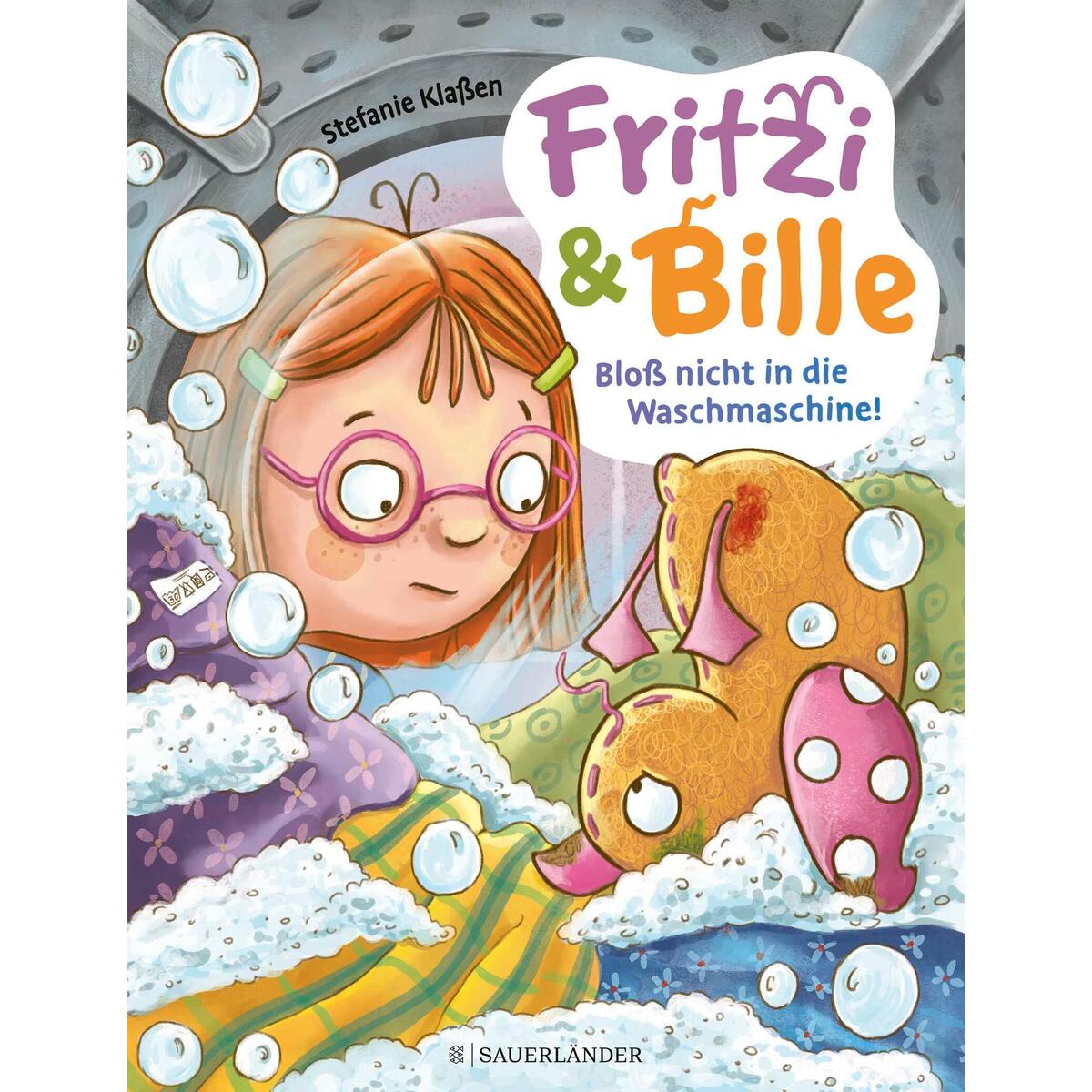 Fritzi und Bille - Bloß nicht in die Waschmaschine Fritzi und Bille - Bloß nicht in die Waschmaschine von FISCHER Sauerländer