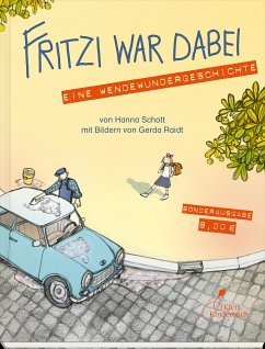 Fritzi war dabei von Klett Kinderbuch Verlag