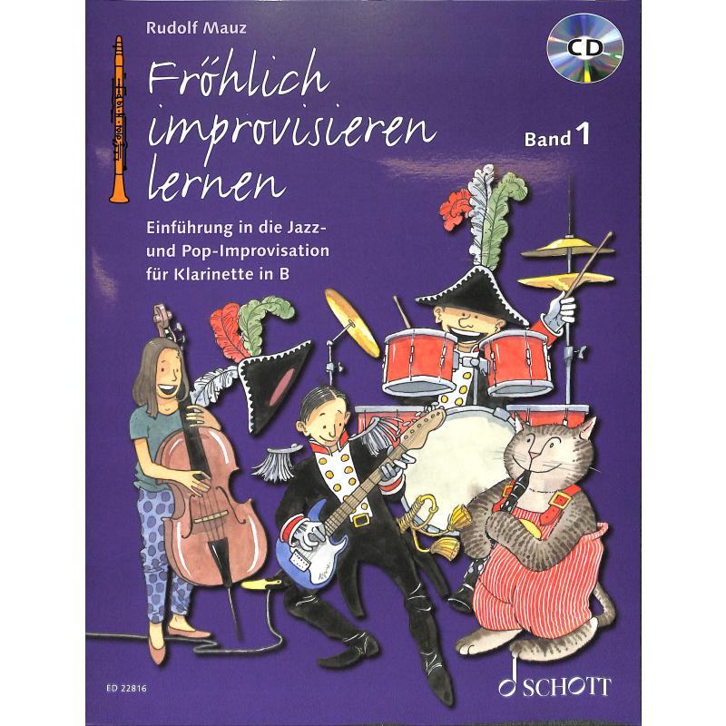 Fröhlich improvisieren lernen Fröhlich improvisieren lernen