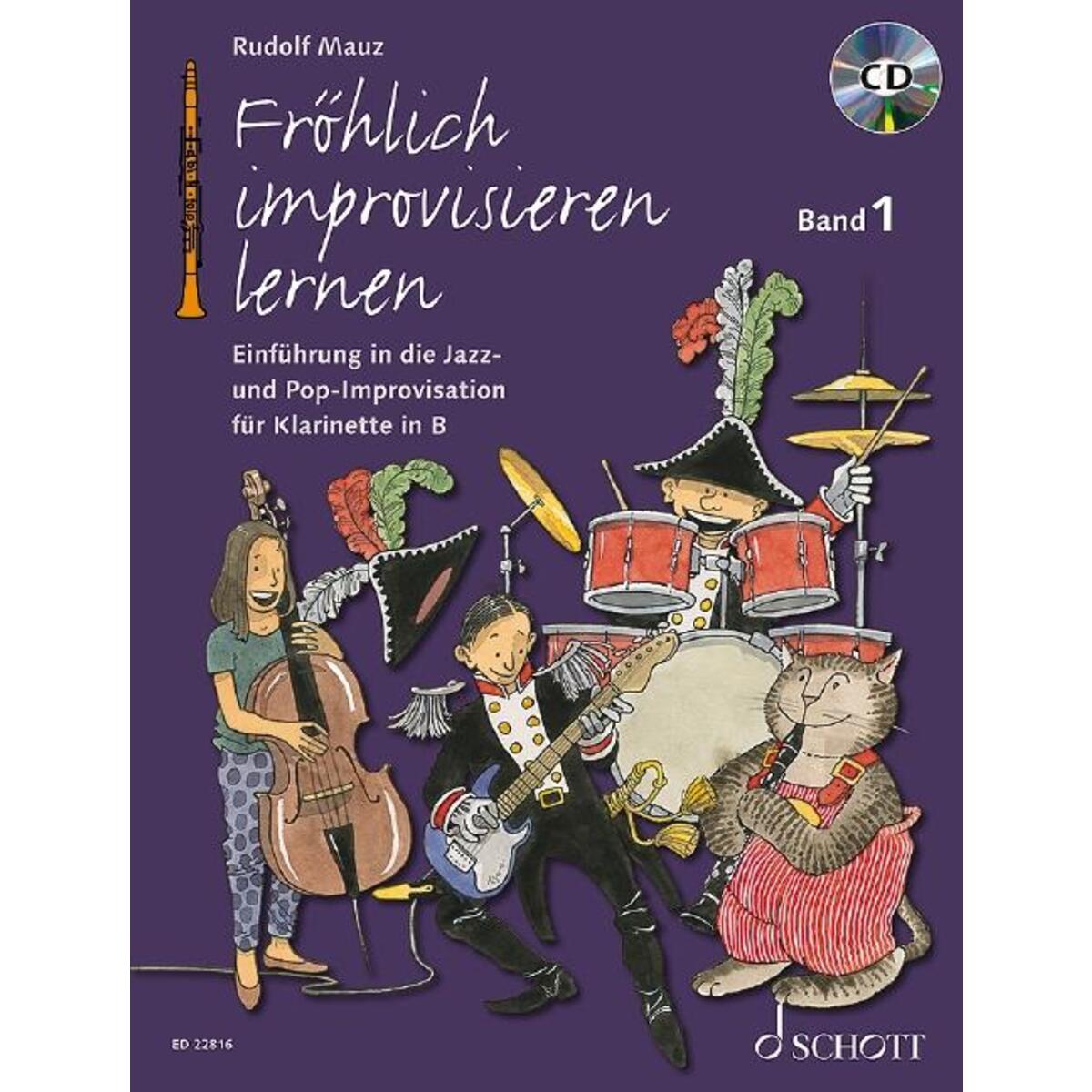 Fröhlich improvisieren lernen Fröhlich improvisieren lernen von Schott Music