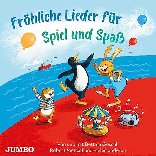 Fröhliche Lieder für Spiel und Spaß