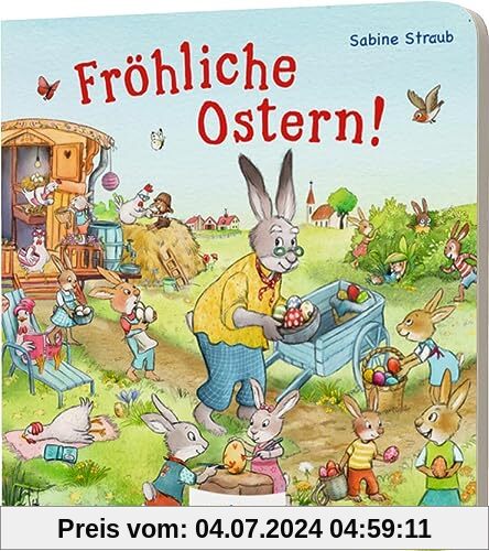 Fröhliche Ostern!: Mini-Ausgabe | Mit Suchaufgaben & kurzer Geschichte