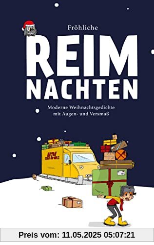 Fröhliche Reimnachten: Moderne Weihnachtsgedichte mit Augen- und Versmaß