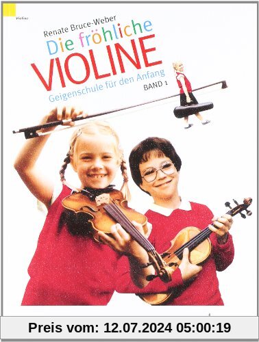 Fröhliche Violine, Bd.1, Geigenschule für den Anfang