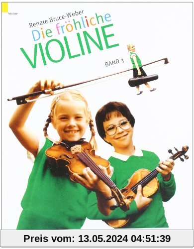 Fröhliche Violine, Bd.3, B-Tonarten, C-Dur, 2. und 3. Lage, 'Doppelgriffe und andere Kniffe': Geigenschule für den Anfang
