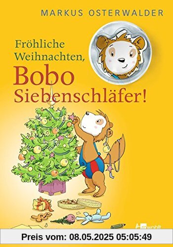 Fröhliche Weihnachten, Bobo Siebenschläfer!: Bildgeschichten für ganz Kleine (mit Bobo-Keksausstecher)