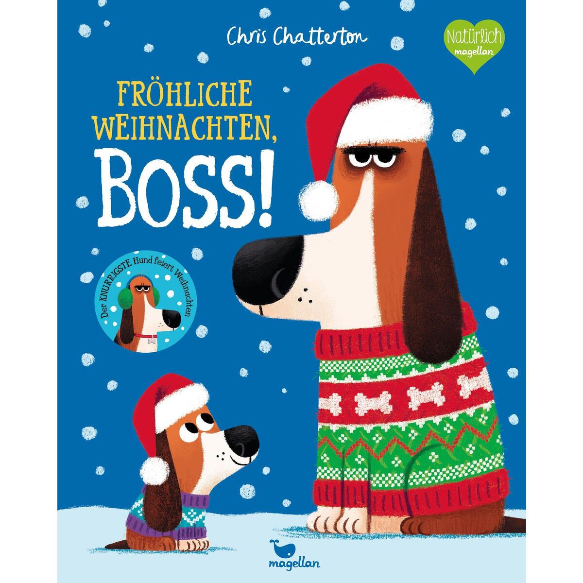 Fröhliche Weihnachten, Boss! von Magellan GmbH