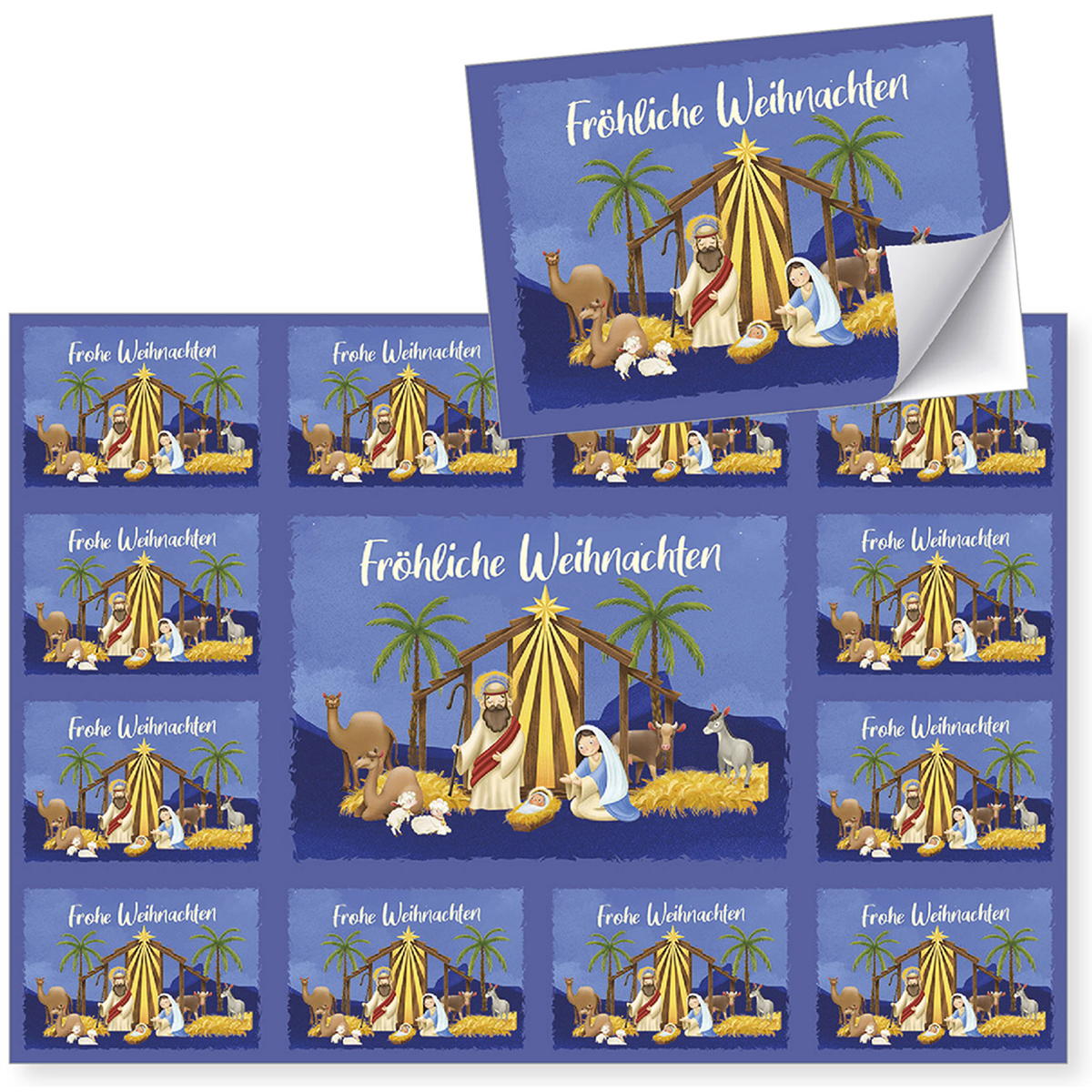 Fröhliche Weihnachten von Kawohl-Verlag