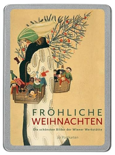 Fröhliche Weihnachten: Die schönsten Bilder der Wiener Werkstätte