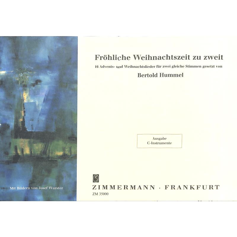 Fröhliche Weihnachtszeit zu zweit