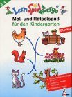 Fröhlicher Mal- und Rätselspass für den Kindergarten von Loewe