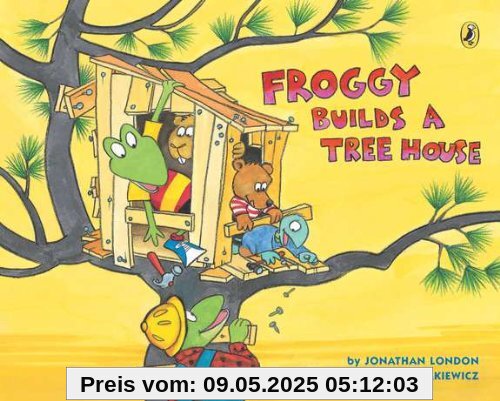 Froggy Builds a Tree House