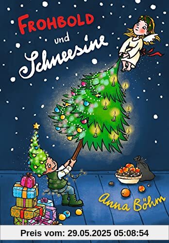 Frohbold und Schneesine: .Magisches Weihnachtsabenteuer zum Vor- und Selberlesen für Kinder ab 8 Jahren