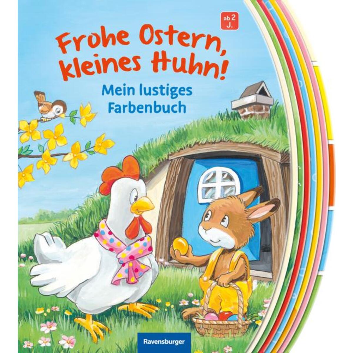 Frohe Ostern, kleines Huhn! Frohe Ostern, kleines Huhn! von Ravensburger Verlag