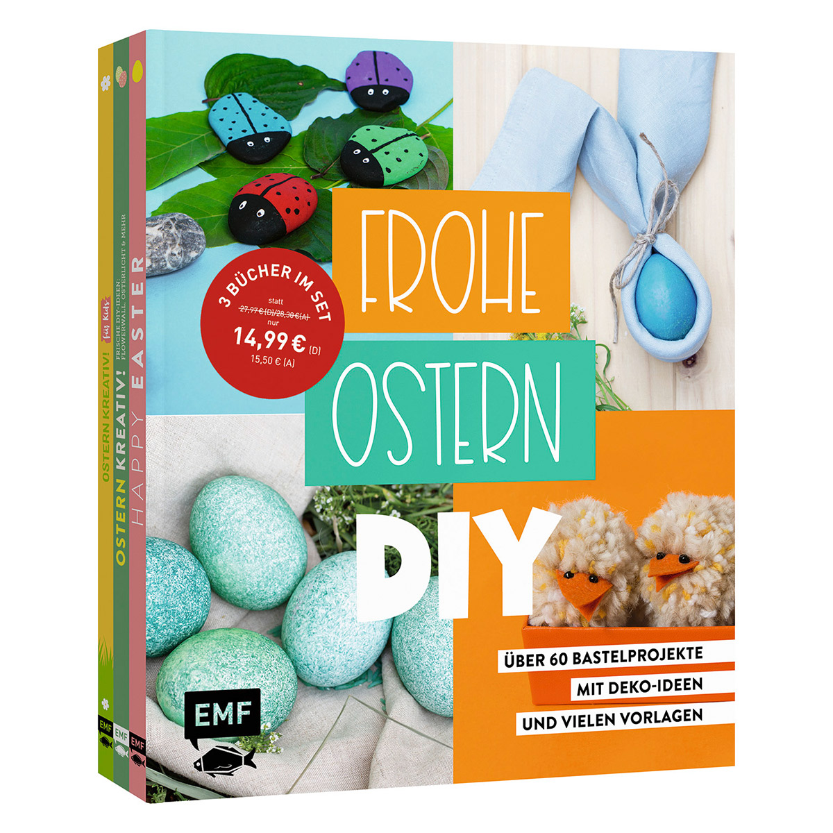 Frohe Ostern - DIY Frohe Ostern - DIY von Edition Michael Fischer