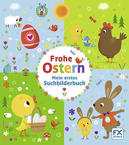 Frohe Ostern: Mein erstes Suchbilderbuch von Ravensburger