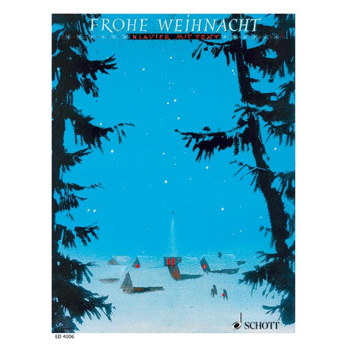 Frohe Weihnacht von Schott Music
