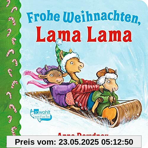 Frohe Weihnachten, Lama Lama Frohe Weihnachten, Lama Lama