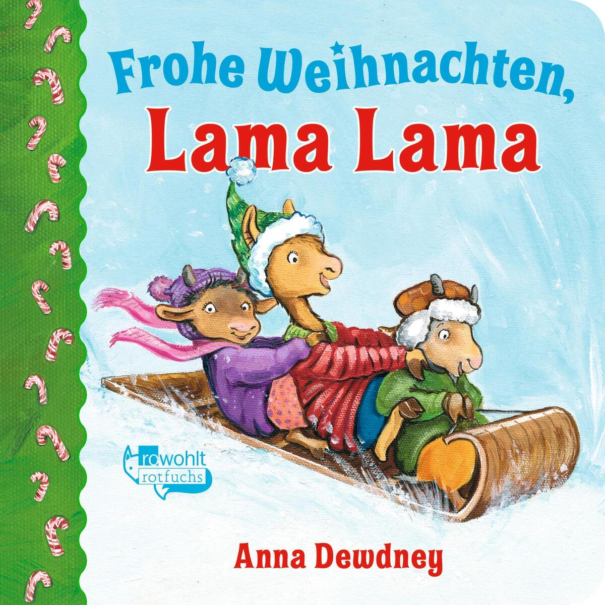 Frohe Weihnachten, Lama Lama Frohe Weihnachten, Lama Lama von Rowohlt Taschenbuch
