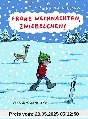 Frohe Weihnachten, Zwiebelchen!