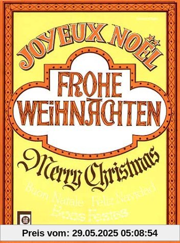 Frohe Weihnachten, für Klavier Frohe Weihnachten, für Klavier