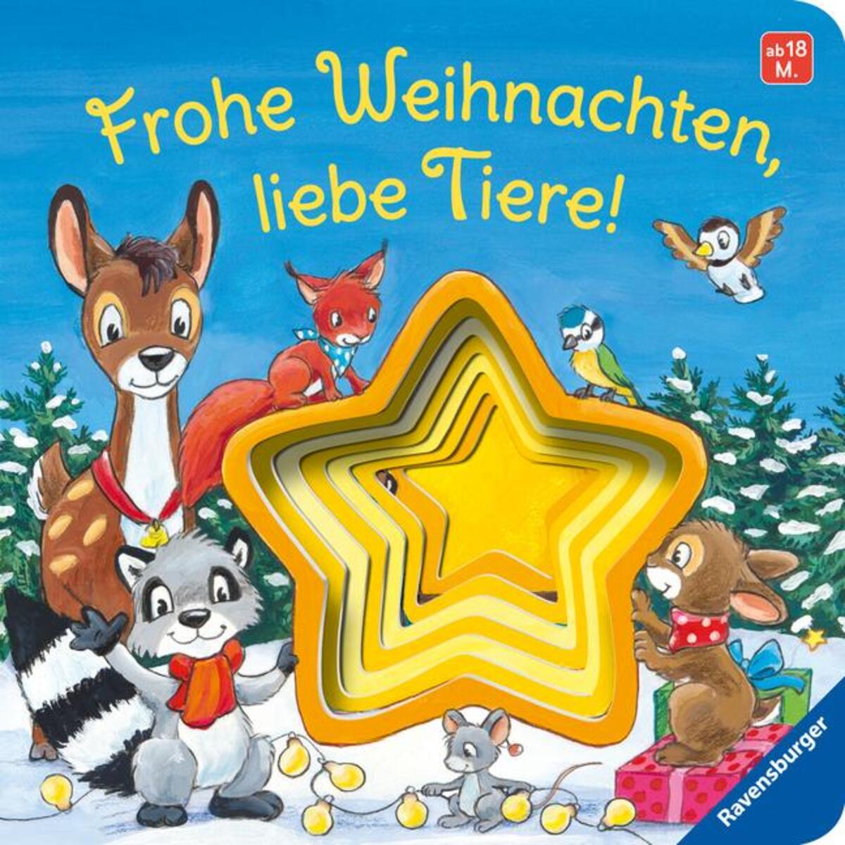 Frohe Weihnachten, liebe Tiere! von Ravensburger Verlag
