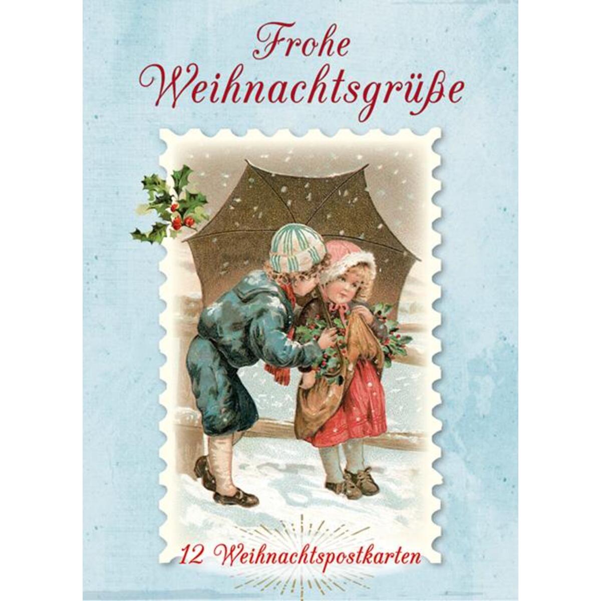 Frohe Weihnachtsgrüße Frohe Weihnachtsgrüße von Kaufmann Ernst Vlg GmbH