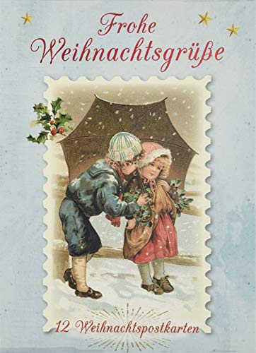 Frohe Weihnachtsgrüße: 12 Weihnachtskarten Frohe Weihnachtsgrüße: 12 Weihnachtskarten