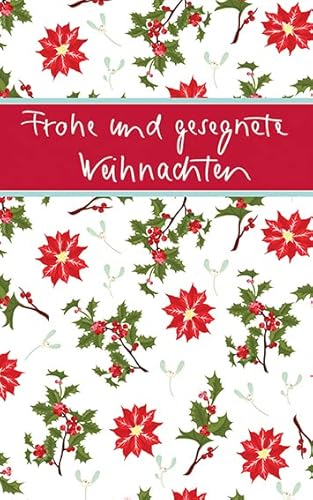 Frohe und gesegnete Weihnachten (Eschbacher Mini Präsent) von Verlag am Eschbach