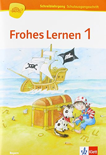 Frohes Lernen 1. Ausgabe Bayern: Schreiblehrgang Schulausgangsschrift Klasse 1 (Frohes Lernen. Ausgabe für Bayern ab 2014) Frohes Lernen 1. Ausgabe Bayern: Schreiblehrgang Schulausgangsschrift Klasse 1 (Frohes Lernen. Ausgabe für Bayern ab 2014)