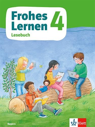 Frohes Lernen Lesebuch 4. Ausgabe Bayern: Schulbuch Klasse 4 (Frohes Lernen. Ausgabe für Bayern ab 2021) von Klett