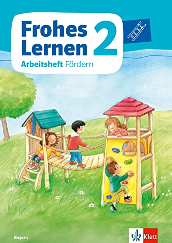 Frohes Lernen Sprachbuch 2. Ausgabe Bayern: Arbeitsheft Fördern in Druckschrift Klasse 2 (Frohes Lernen. Ausgabe für Bayern ab 2021)