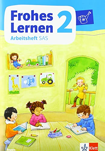 Frohes Lernen Sprachbuch 2. Ausgabe Bayern: Arbeitsheft in Schulausgangsschrift Klasse 2 (Frohes Lernen. Ausgabe für Bayern ab 2021)